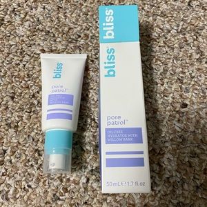 Bliss. Pore patrol moisturizer